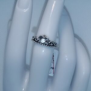 Bohemian Style Ring - Heart Tiara